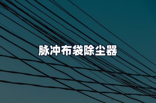 脉冲布袋除尘器